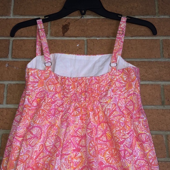 🚲LILLY PULITZER🚲LOLA HOTTY PINK TEN SPEED DRESS - Picture 9 of 10